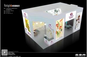 佛山陶博会展览模型