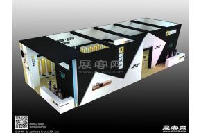 欧龙地板展览模型