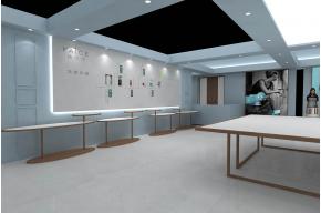 馥田诗展览模型