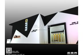 欧龙地板展览模型