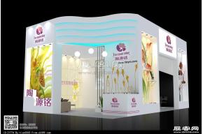 佛山陶博会展览模型