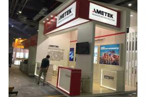 AMETEK展台模型