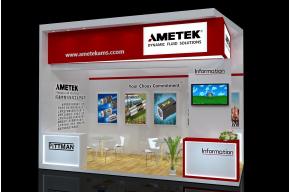 AMETEK展台模型
