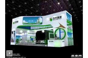 时代高新展览模型