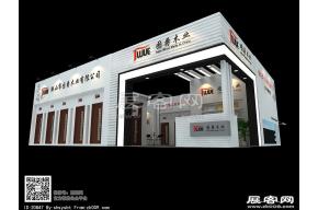 图爵木业展览模型