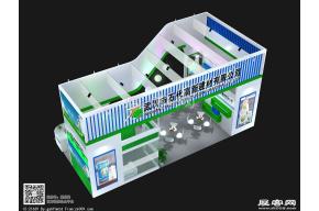 时代高新展览模型