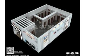 图爵木业展览模型