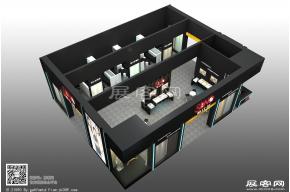 佳安装饰展览模型