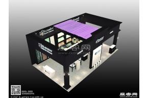 雄鹰展览模型