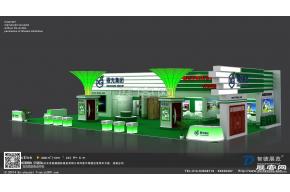 霞光集团展览模型