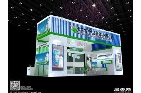 时代高新展览模型
