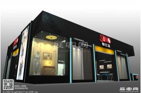 佳安装饰展览模型