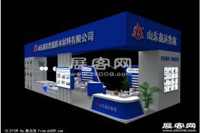 鑫达鲁鑫展览模型