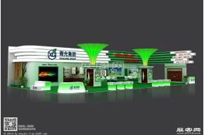霞光集团展览模型