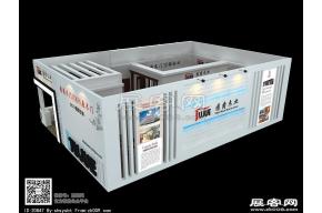 图爵木业展览模型