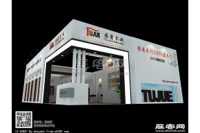 图爵木业展览模型