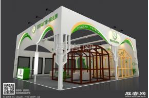 百灵鸟门窗展览模型