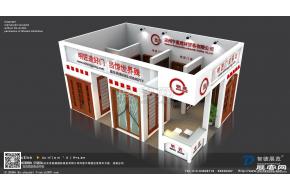 明匠门窗展览模型