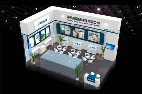 鑫富材料展览模型免费下载