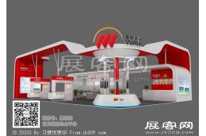 惠柏展览模型