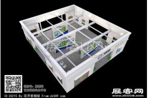 裕阳铝业展览模型
