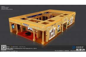 圣保罗展览模型