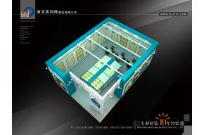 冠军瓷砖展览模型
