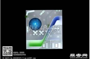 美佳音科技展览模型