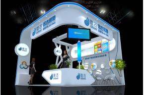 远古信息展览模型