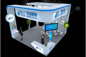 远古信息展览模型