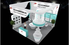 汇宠生物展览模型