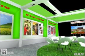 张家口展览模型