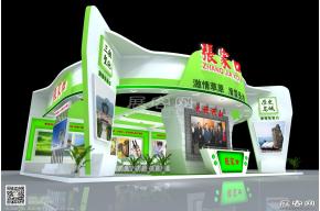 张家口展览模型