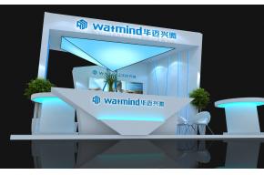华迈兴微展览模型