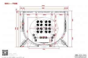 张家口展览模型