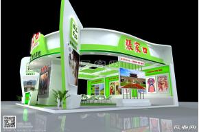 张家口展览模型