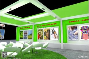 张家口展览模型