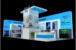 拓美水族酷鱼展台模型