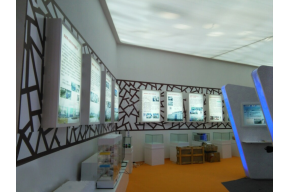 深圳高交会安徽馆3D模型