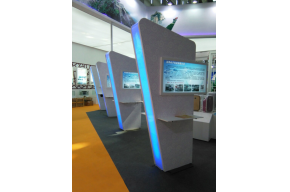 深圳高交会安徽馆3D模型