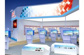 深圳高交会安徽馆3D模型