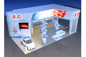 深圳高交会安徽馆3D模型