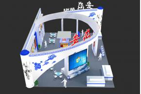 酒博会安徽馆展台