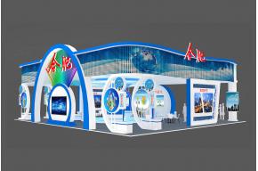 深圳智慧城市博览会 安徽展台3D模型