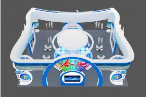 深圳智慧城市博览会 安徽展台3D模型