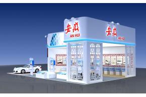 深圳高交会安徽馆3D模型