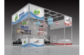 绿纳展览模型
