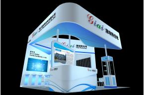 激埃特展览模型