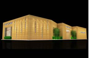 康耐登展台设计模型