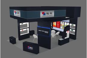 龙驰展览模型